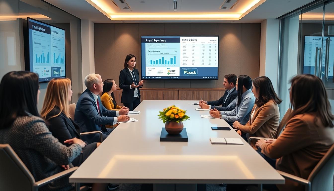 Professional plan visual